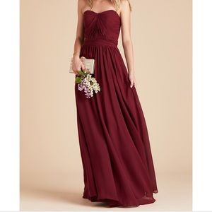 Birdy Grey Grace Convertible Dress - Pinot Noir